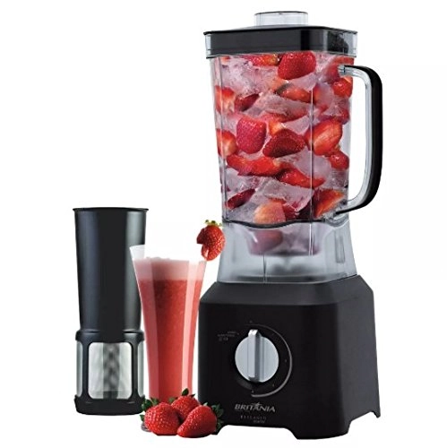 Liquidificador Britânia Bellagio Com 4 Velocidades E 800w Preto