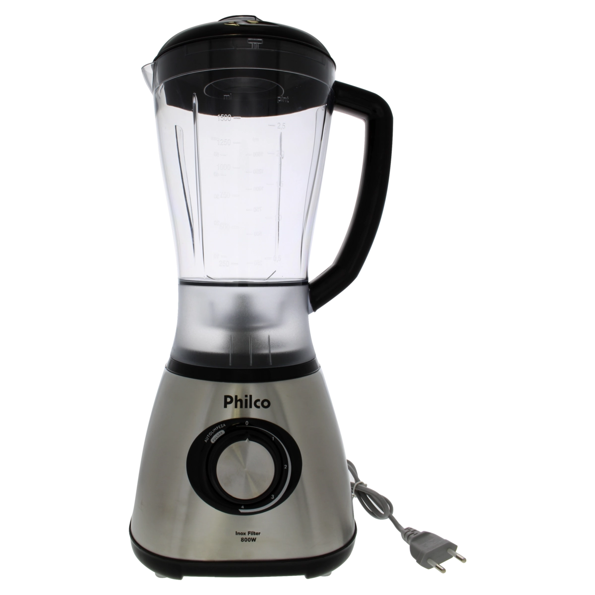 Liquidificador Philco INOX FILTER, 900W, Inox - 110V