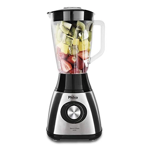 Liquidificador Philco INOX GLASS, 900W, Inox - 110V