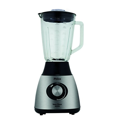 Liquidificador Philco INOX GLASS, 900W, Inox - 220V