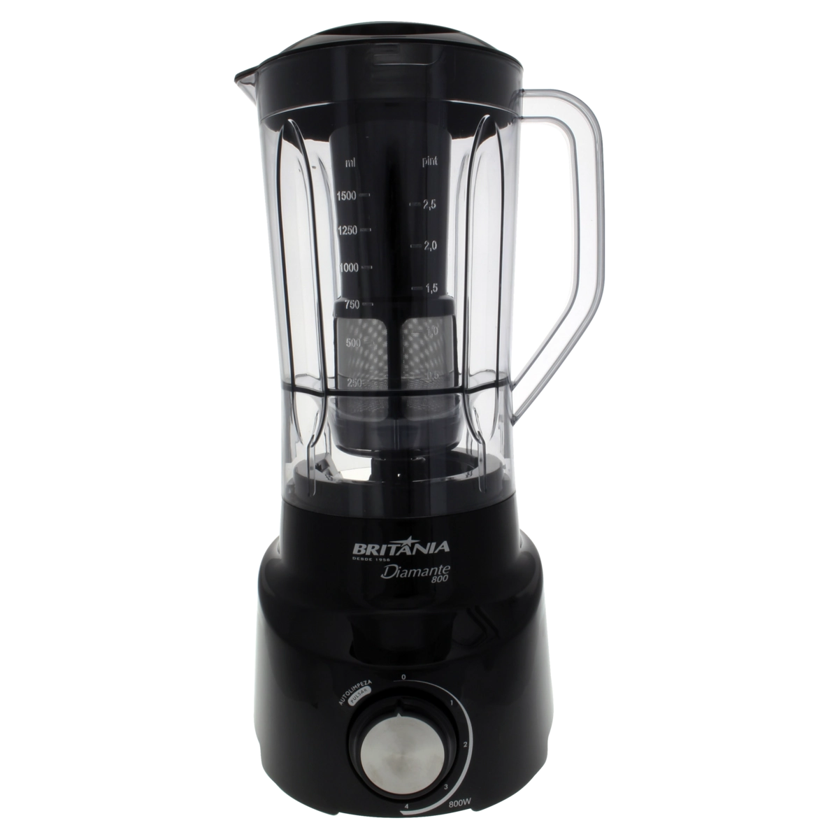 Liquidificador Britania Diamante 800 Preto 110V