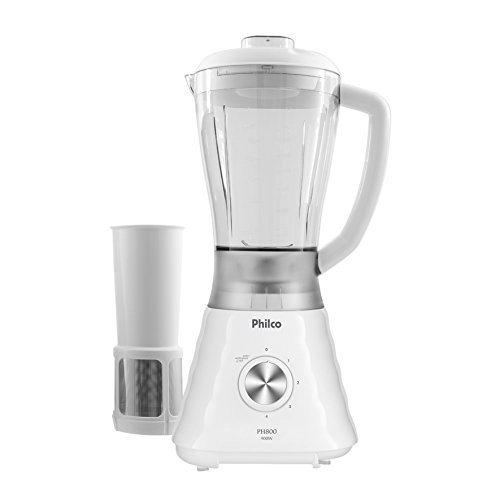 Liquidificador Philco Ph800 Com 4 Velocidades E 800w Branco