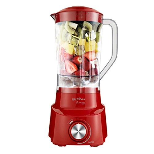 Liquidificador Britania Diamante 800 Vermelho 220V