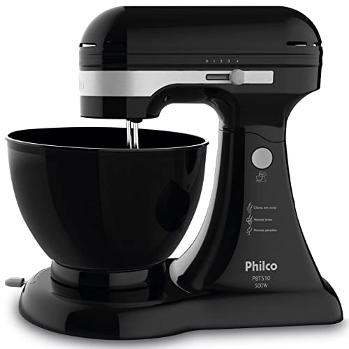 Batedeira Pbt510p Inox Preto 110v