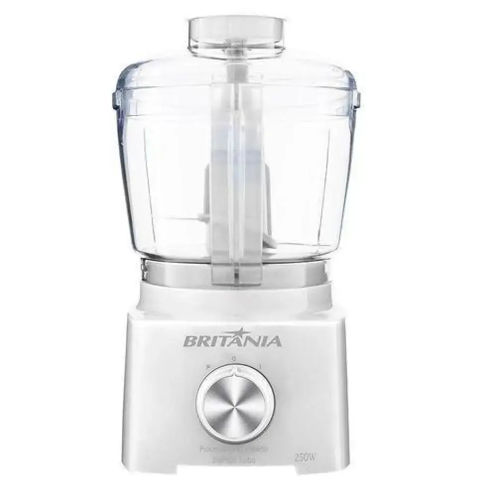 Processador Compacto Bmp900 Britania Turbo Preto 110 Volts
