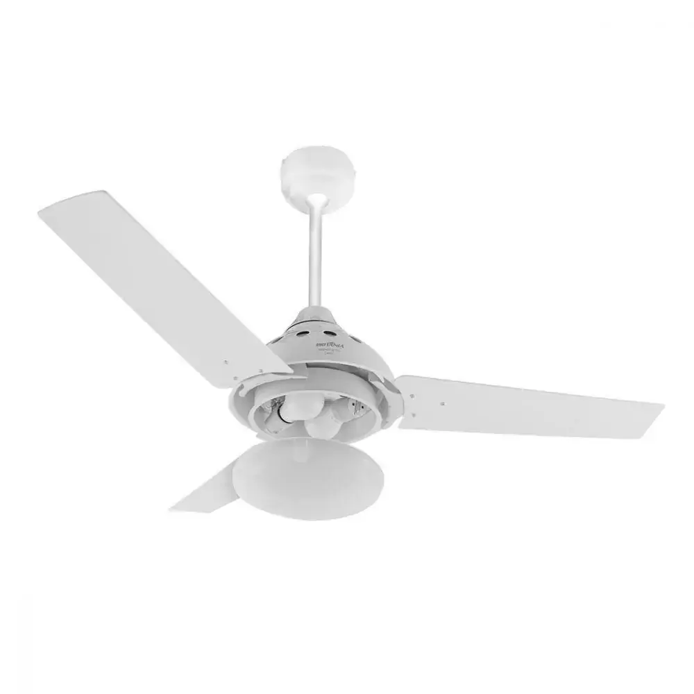 Ventilador de Teto Britania CANCUN BVT01B, 3 vel, 126W, Branco - 110V