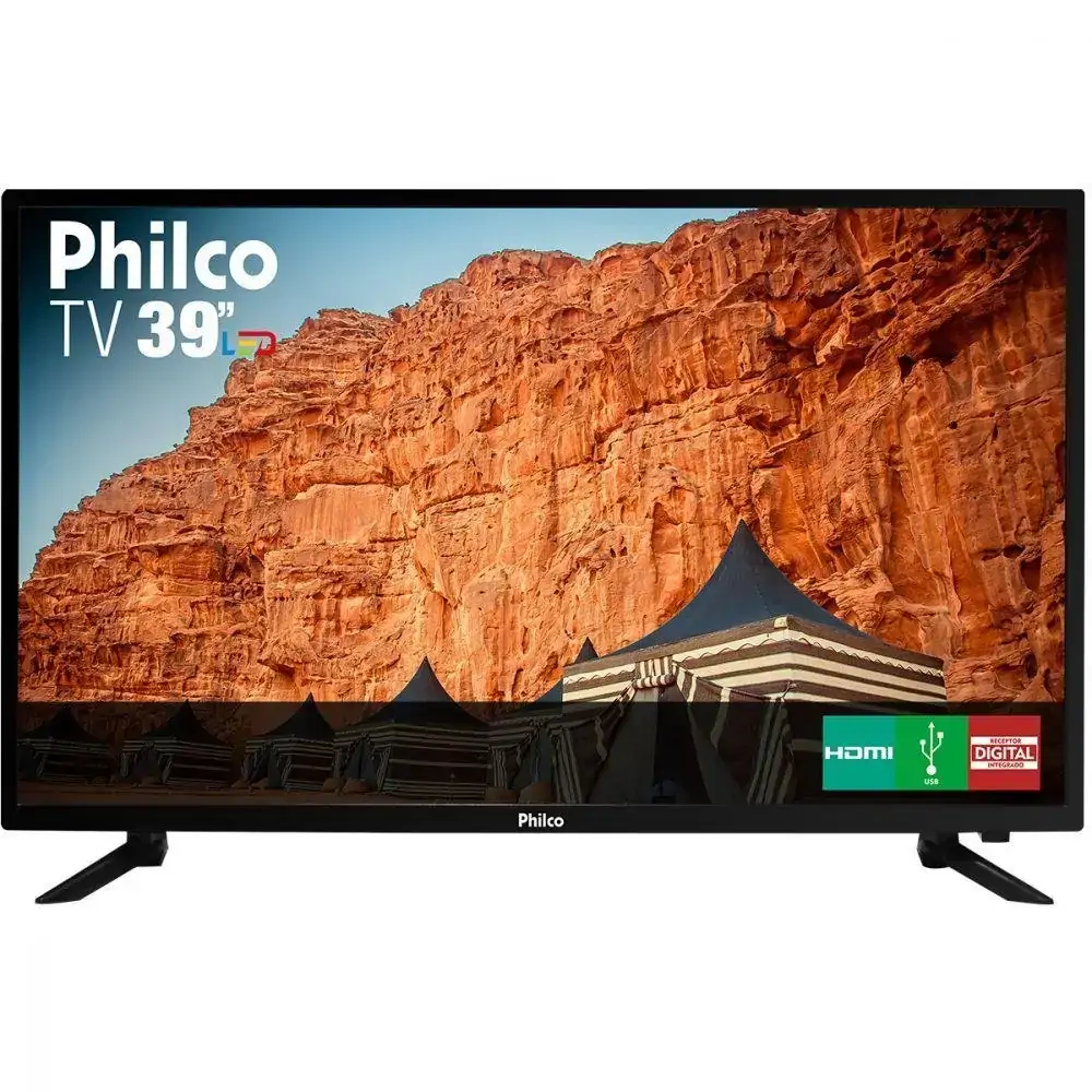 TV Philco LED 39 Philco PTV39N87D Bivolt