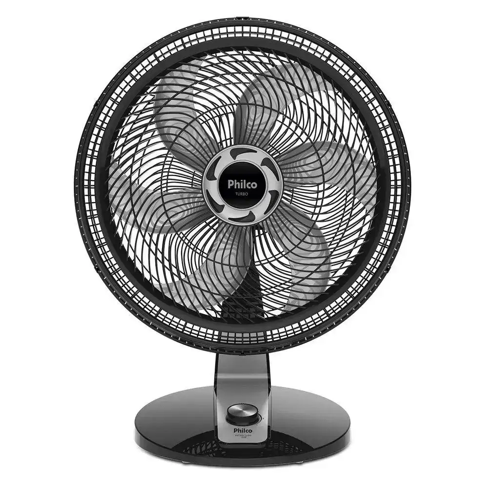 Ventilador de Mesa Philco PVT500, 45cm, 160W, 3 Velocidades - 220V