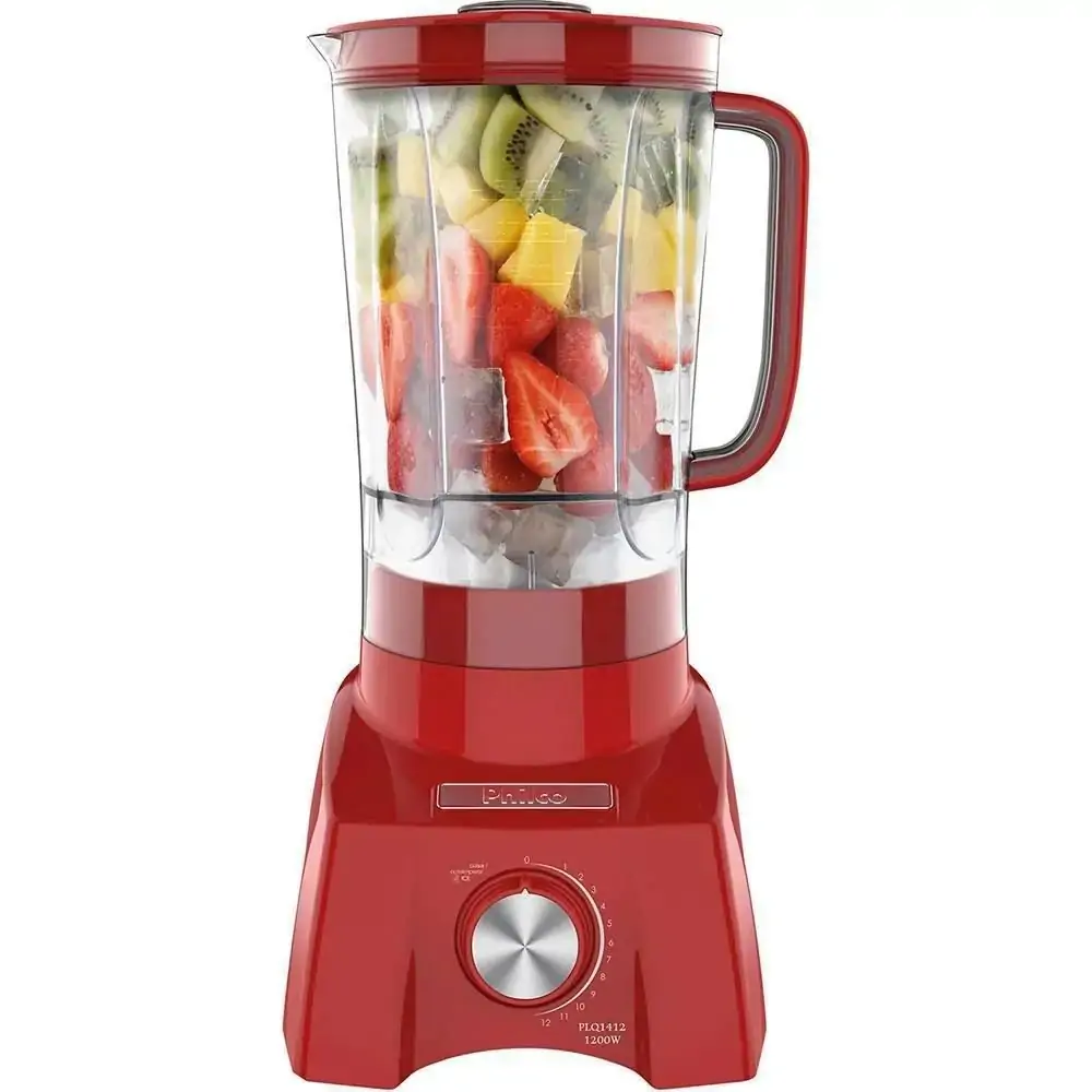 Liquidificador 1200W 3L 12 Velocidades + Pulsar Philco