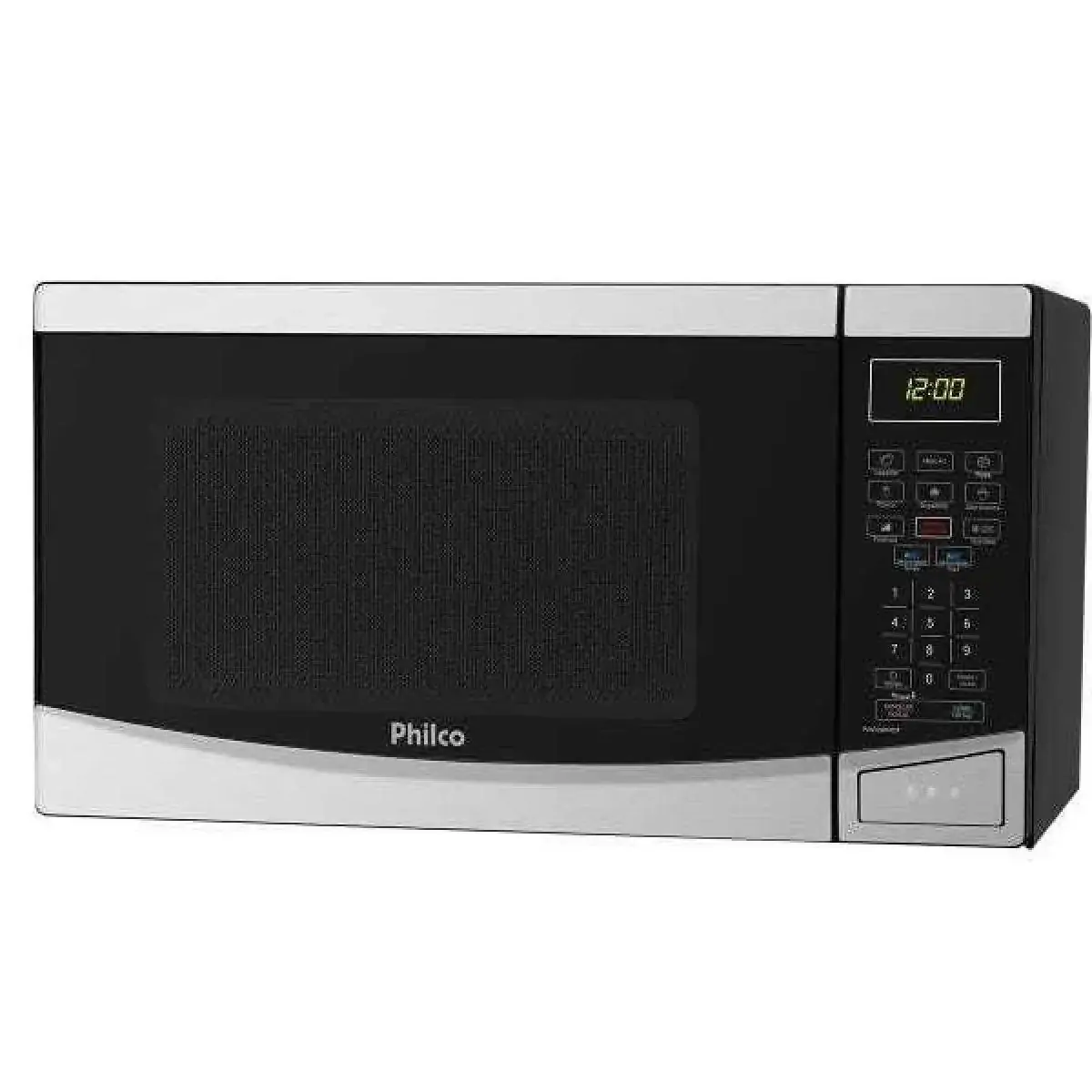 Microondas Philco PMO26 Inox 26 Litros Menu Fit 220V