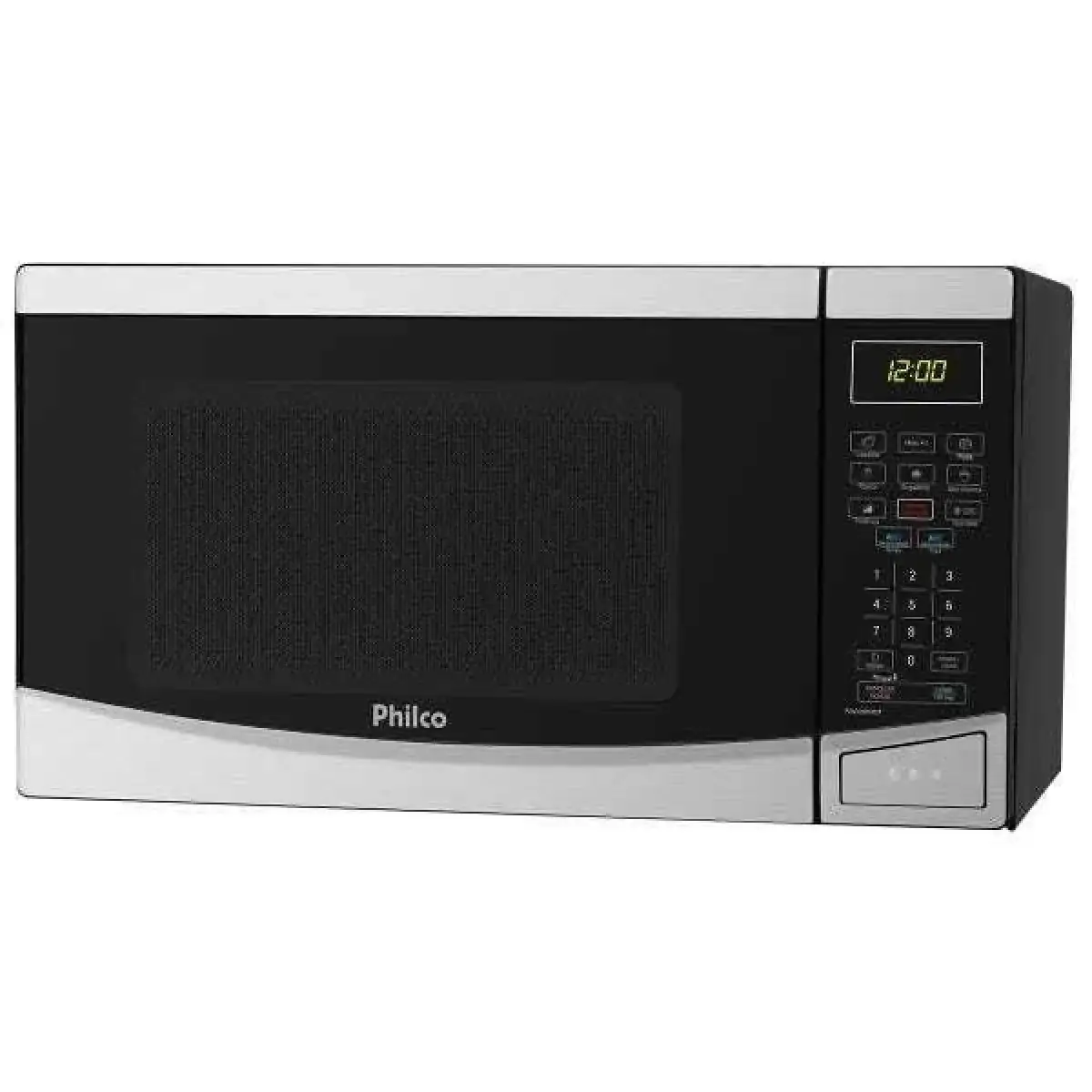 Microondas Philco PMO26 Inox 26 Litros Menu Fit 110V