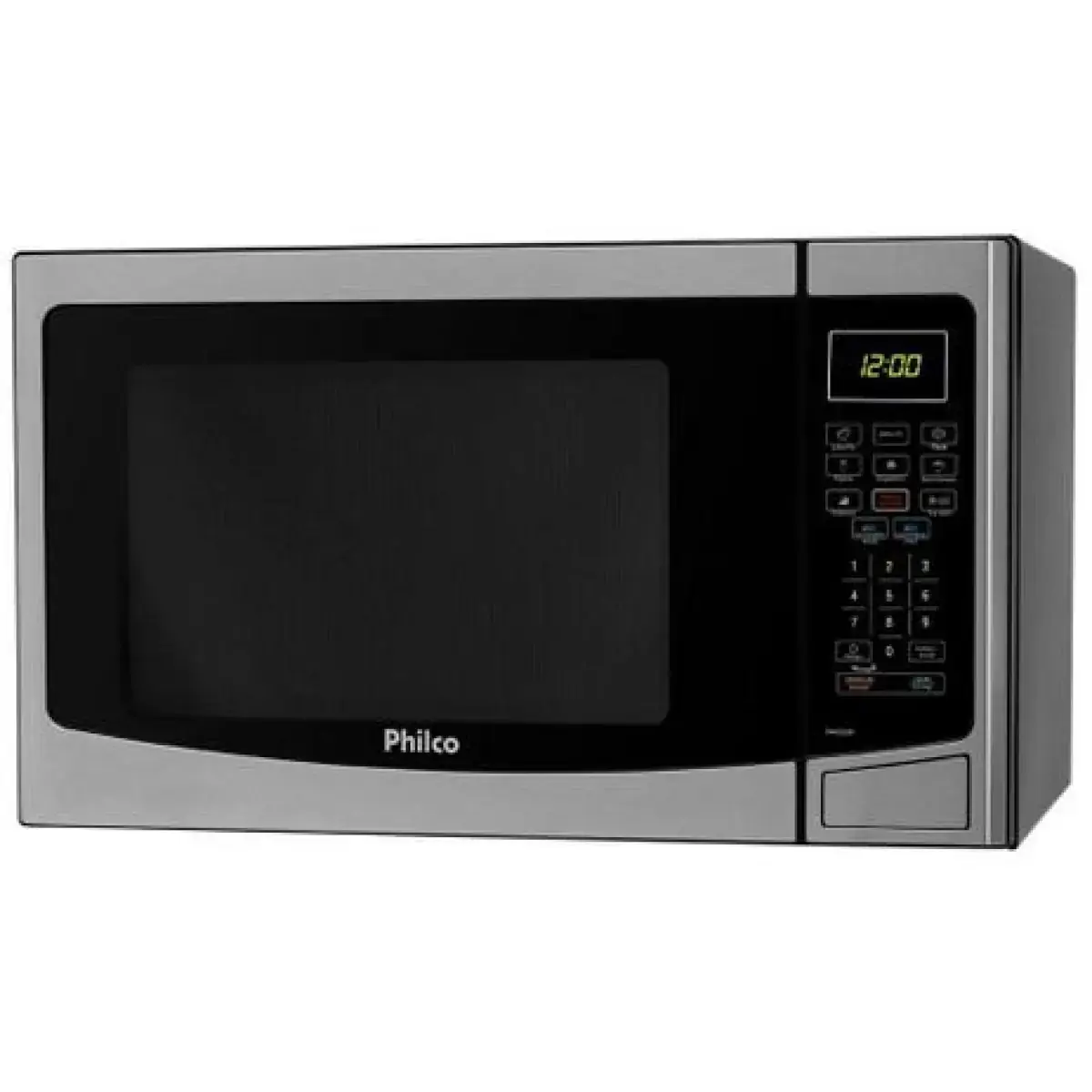 Micro-ondas Philco 32L PMO33IP Preto Inox 110V