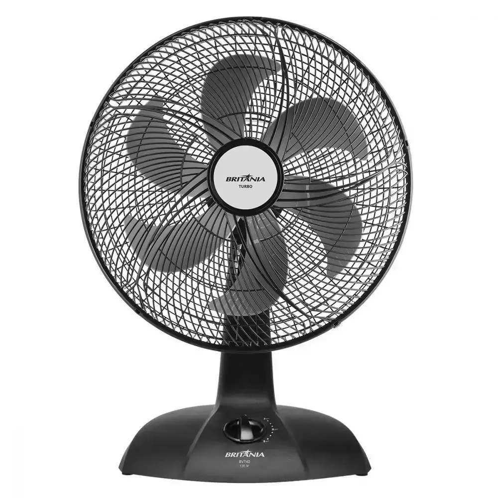 Ventilador Britânia Preto 130W 220V BVT40
