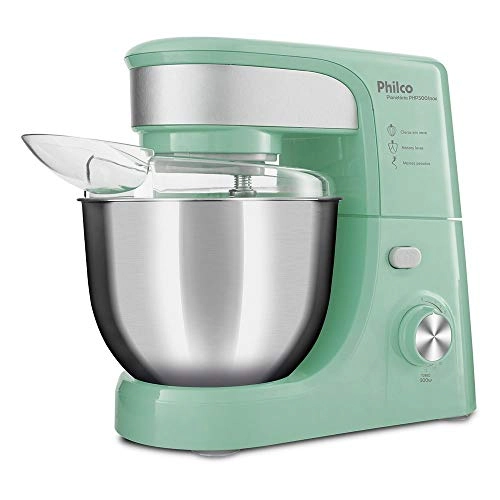 Batedeira Planetaria Php500 Turbo Inox Green 127v
