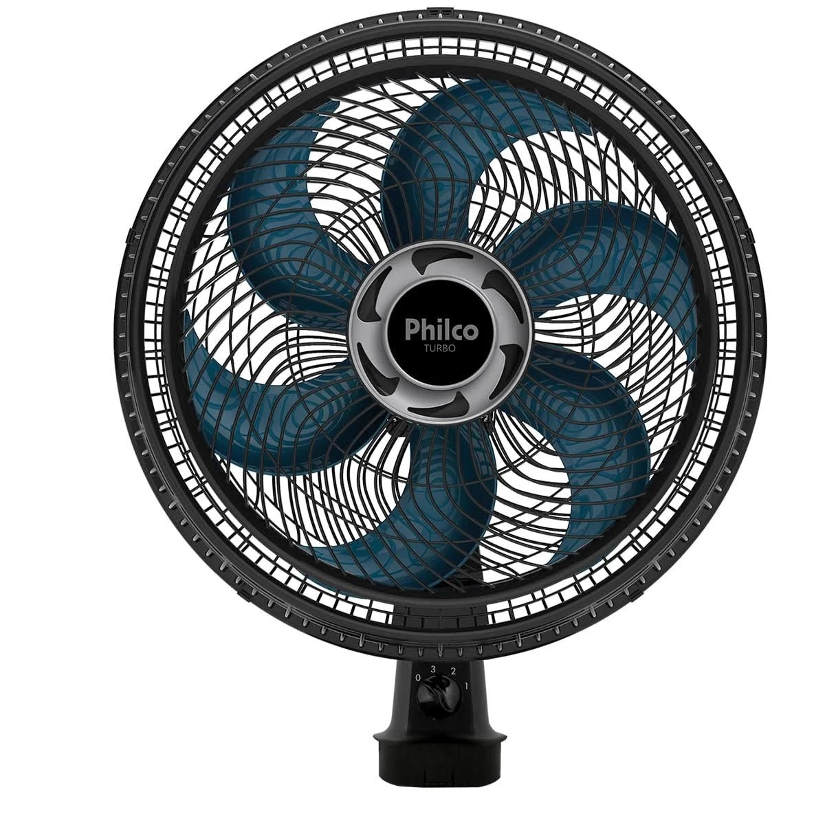 Vent 40cm Philco Pvt40 2em1 Col Mesa 6p Pto 220v
