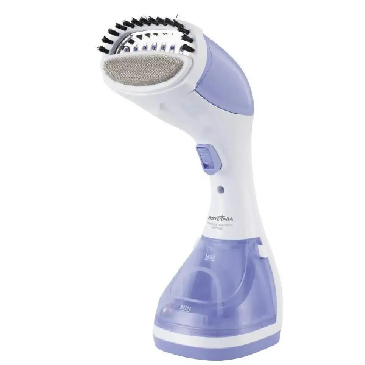 Passadeira a Vapor Portátil Britânia BVP02L Azul e Branco 220V