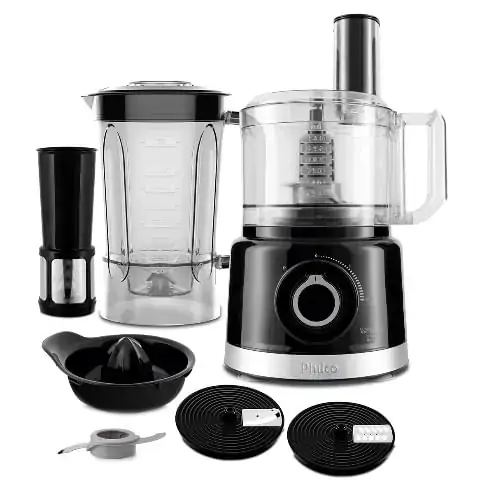 Processador Philco Pmp1500p Preto 110v