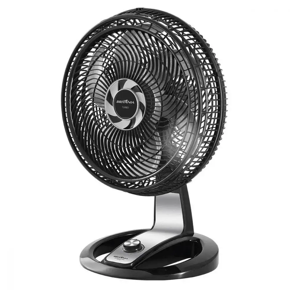 Ventilador 40cm BRITÂNIA BVT410 Turbo Preto 110V