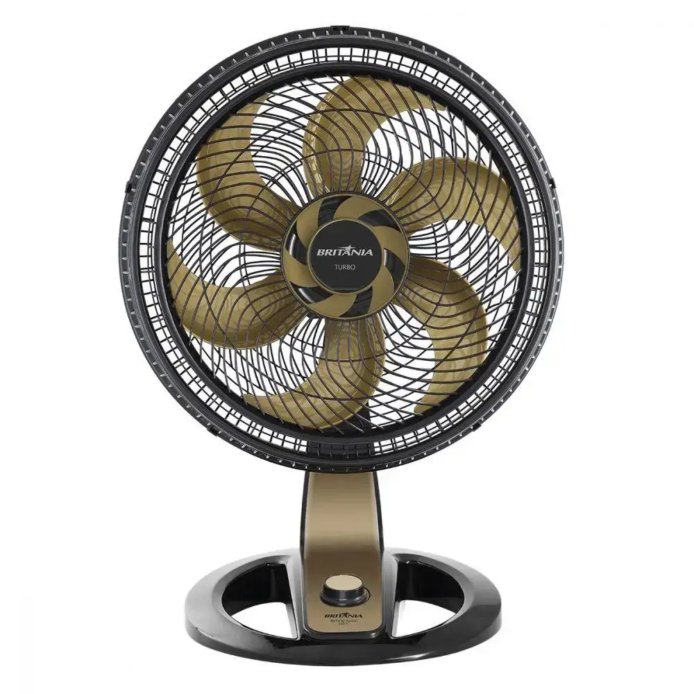 Ventilador Turbo 155W 6 Pás Britânia 220v