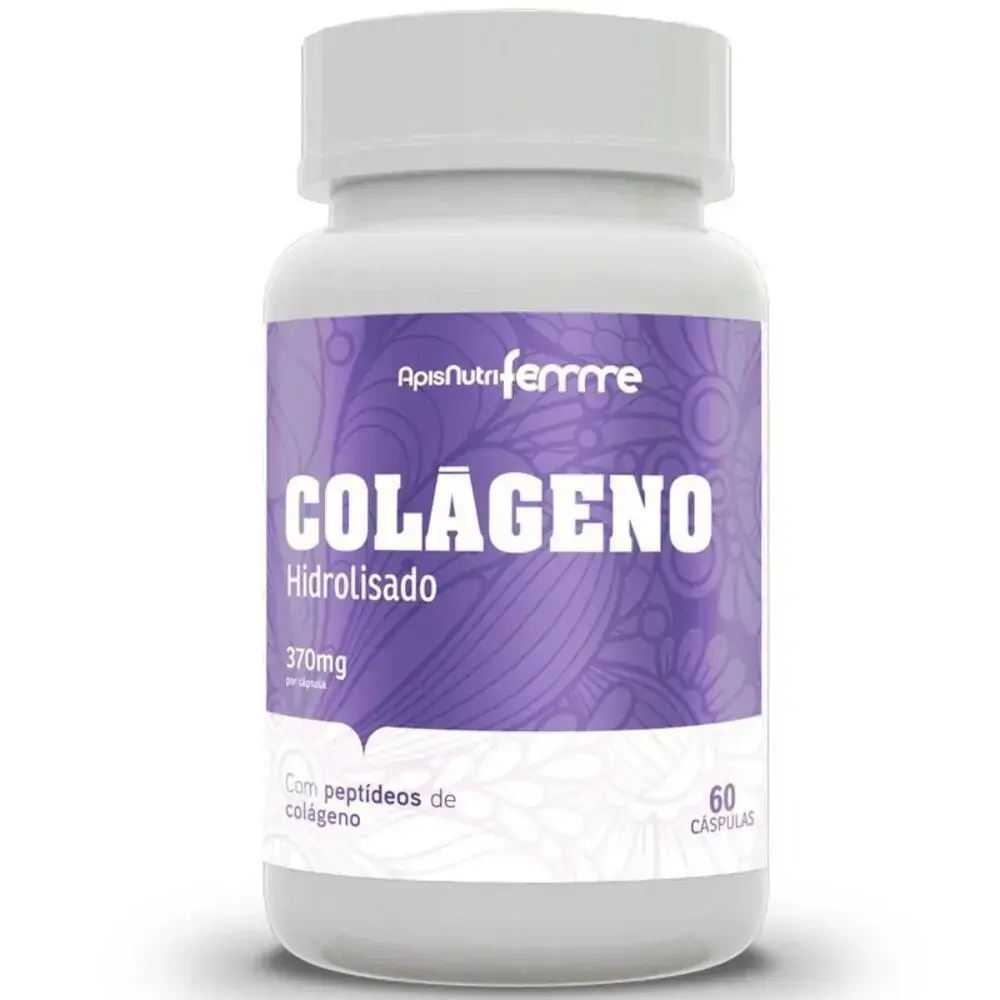 Colágeno Apisnutri Femme 60 Cápsulas