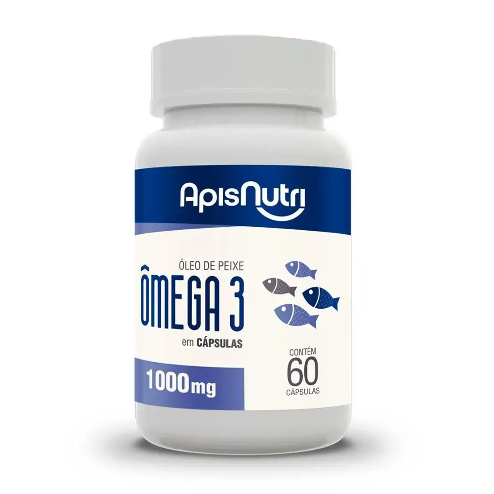 Oleo Peixe 1g 60caps Apisnutri