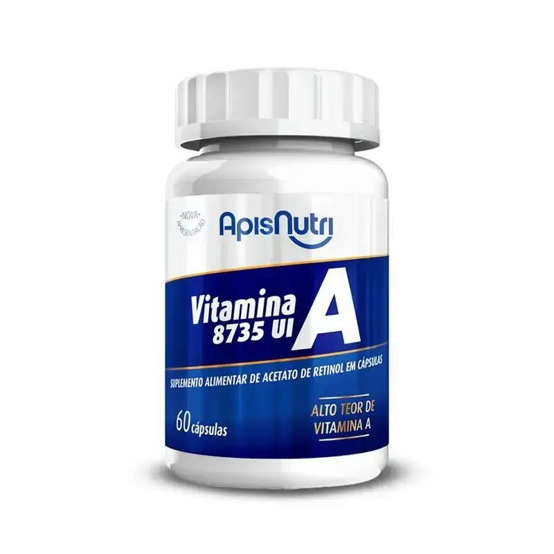 Suplemento De Vitamina A 280mg 60 Capsulas