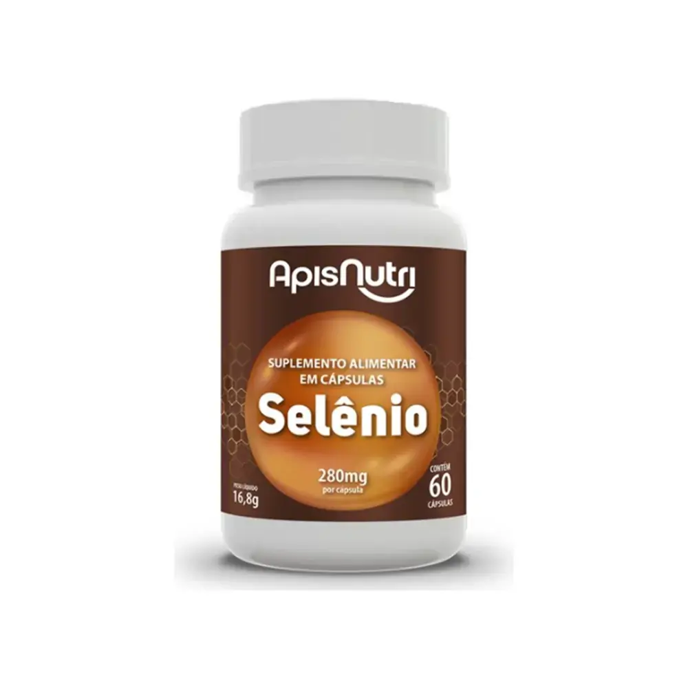 Selenio 60cap 280mg Apisnutri