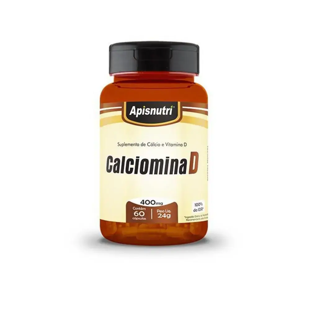 Calciomina D 60cap Apisnutri