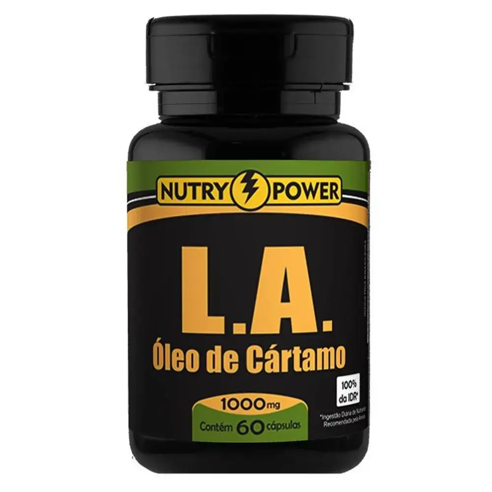 Oleo De Cartamo C/60 Caps Apisnutri