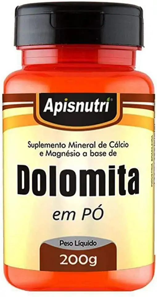 Dolomita Em Po 200g Apisnutri