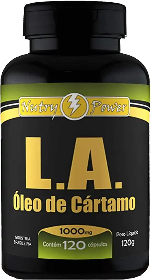 Oleo De Cartamo 1000mg 120caps Apisnutri