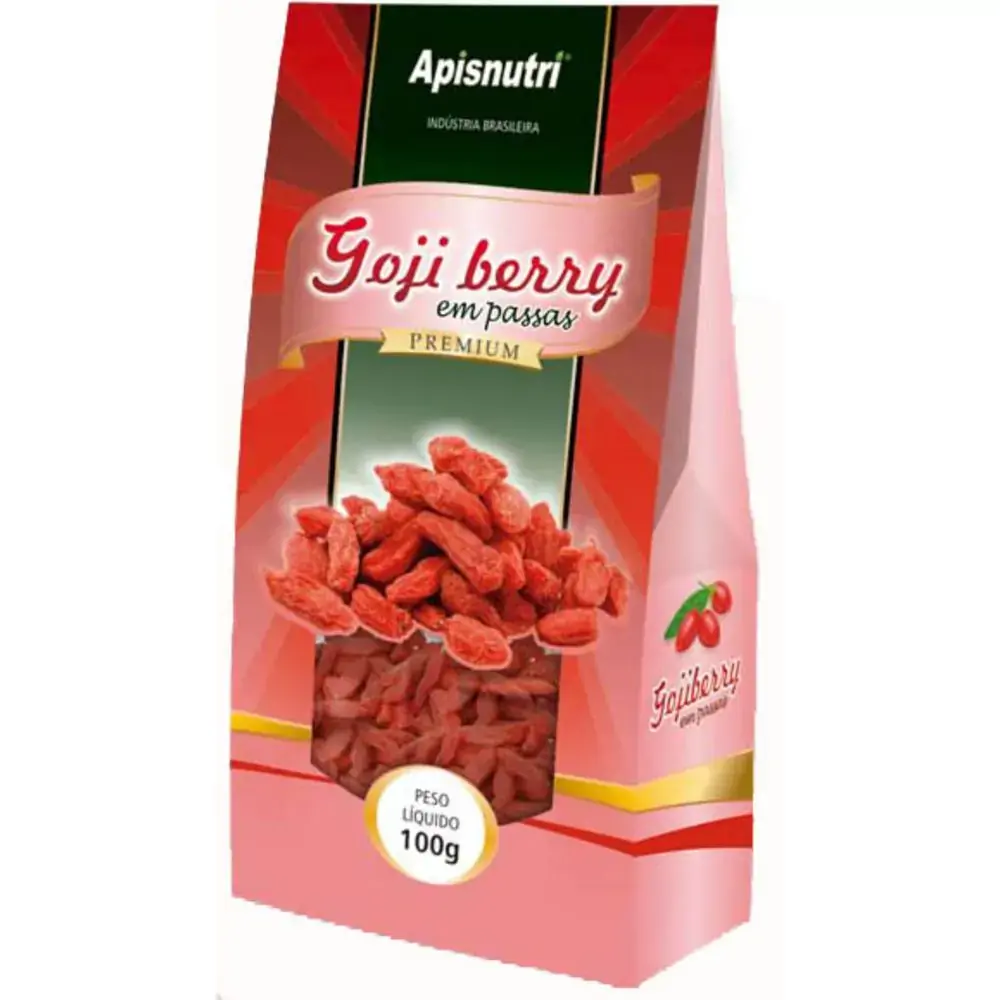 Goji Berry Em Passas 100g Apisnutri