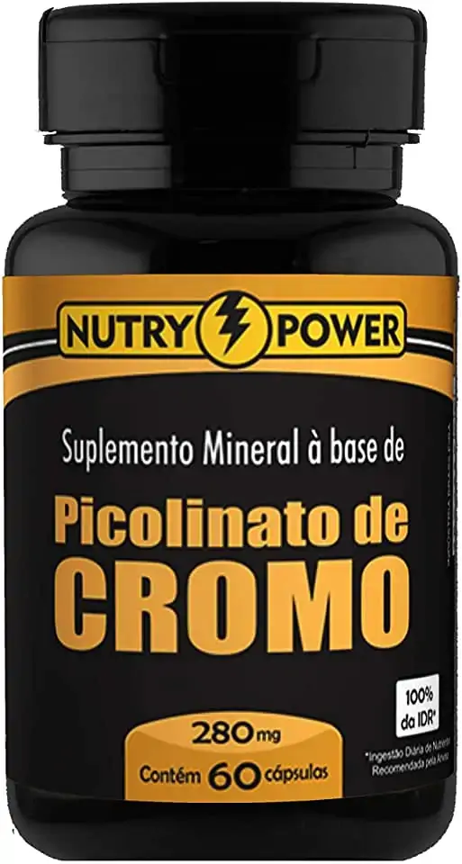 Picolinati De Cromo 280 Mg 60 Caps