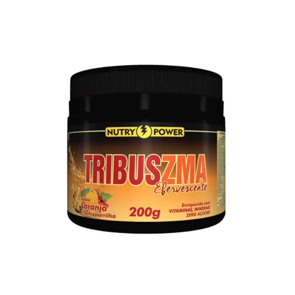 Tribus Zma 200g Sabor Laranja E Salsaparrilha