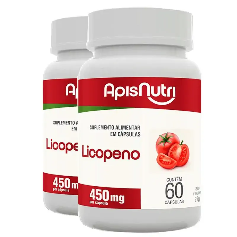 Licopeno De Tomate Apisnutri