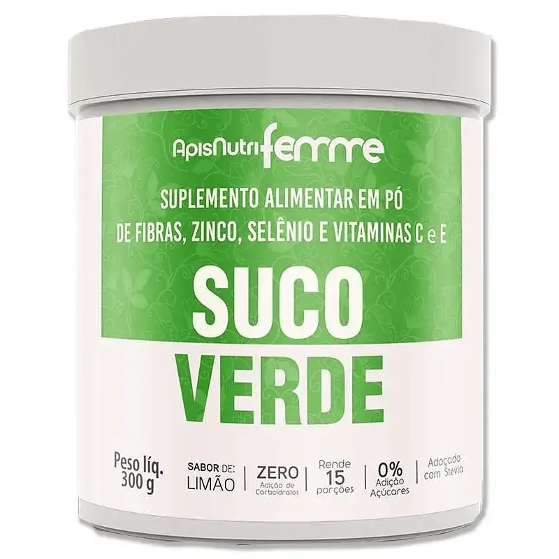 Detox Green Instantaneo 300g Magry Leve