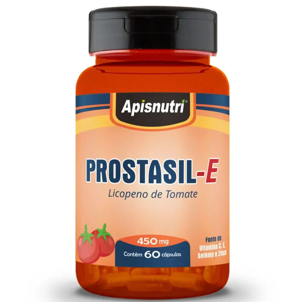Prostasil E Licopeno De Tomate 60caps Apisnutri