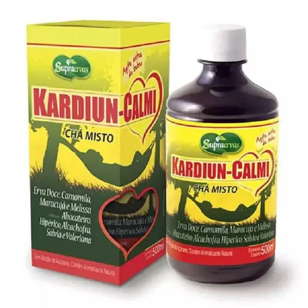 Kardiun Calmi 500ml Supraervas