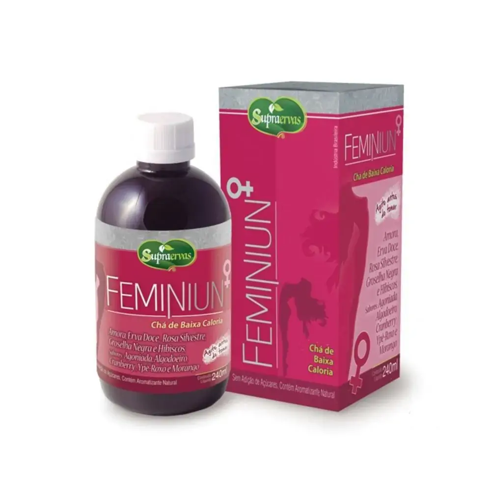 Feminiun 500ml Bebida Composta De Ervas Supraervas
