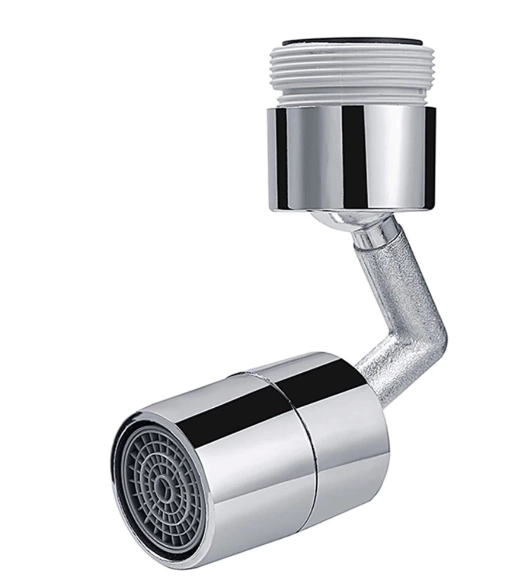 Bico Extensor De Torneira 360 Graus Com Filtro Anti-respingos De Plástico