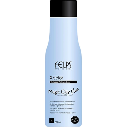 Magic Clay Plus Xcolor Felps Profissional