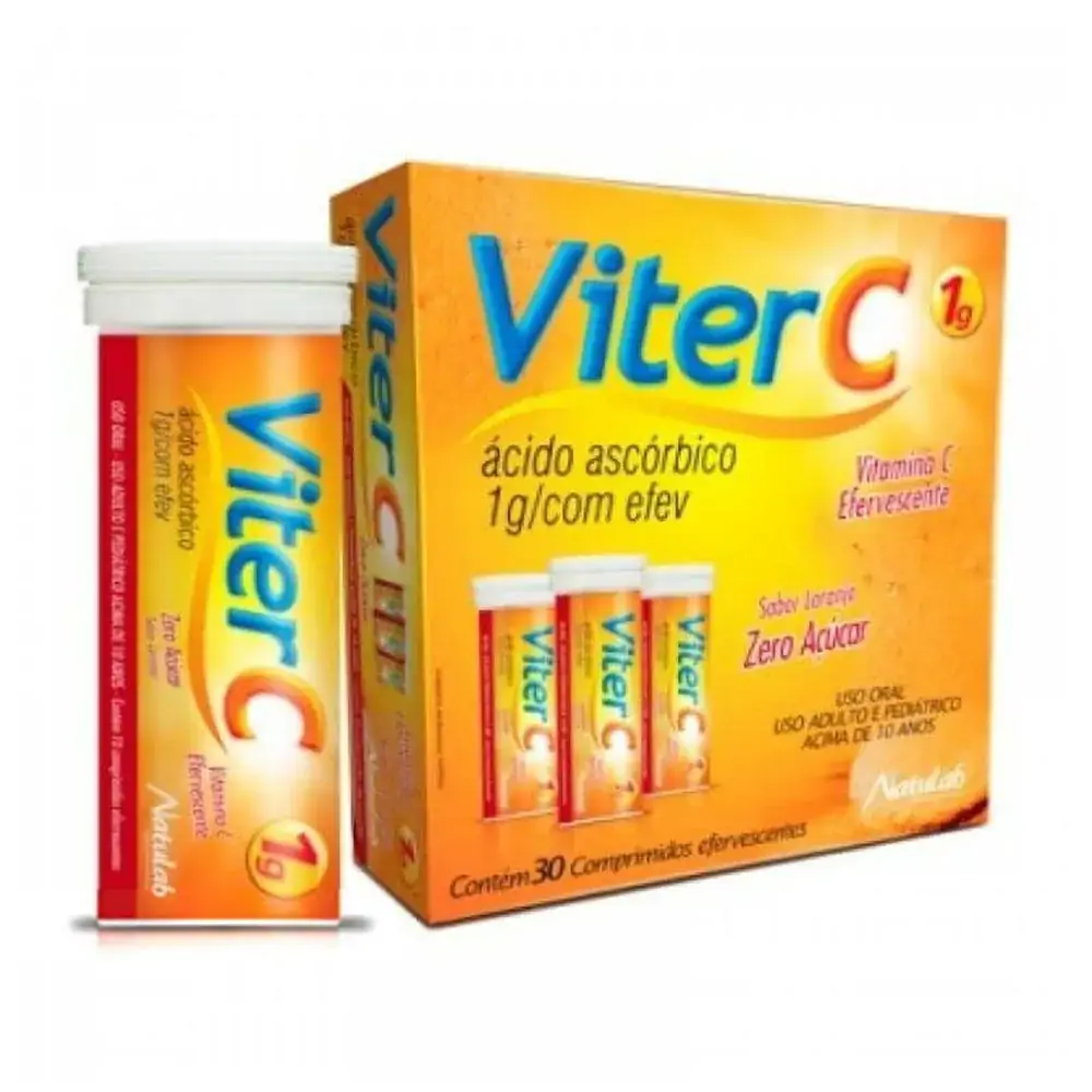 Viter C 1g C/30 Cp Eferv