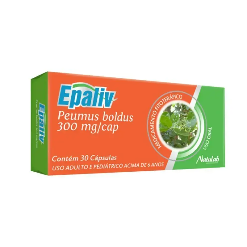 Epaliv Natulab Cpr C/30 300mg