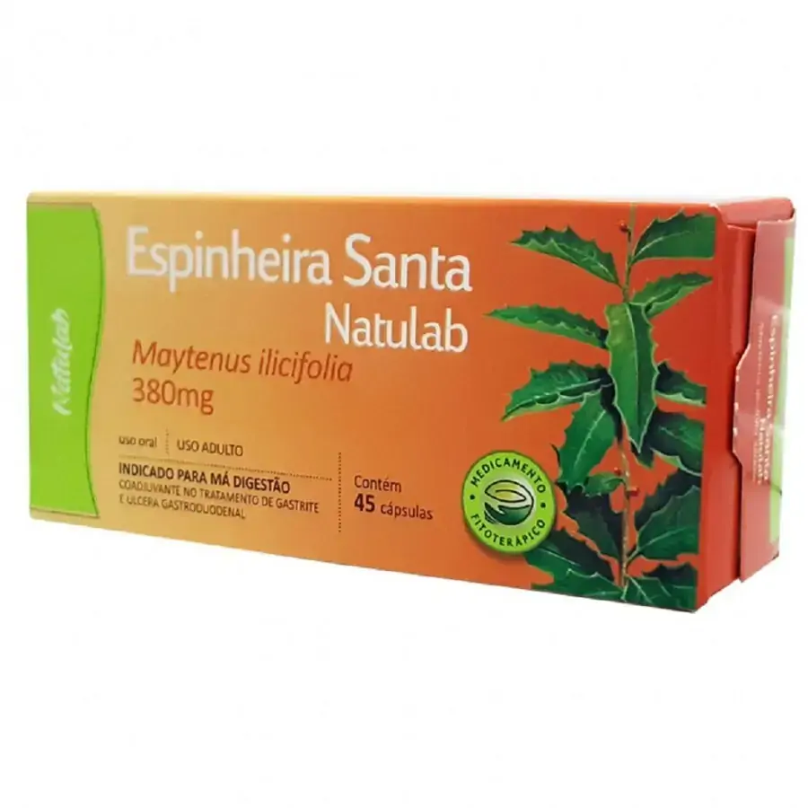 Espinheira Santa Cps Atulab C/45 380mg