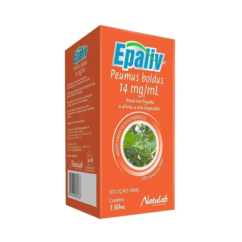 Epaliv Sol Oral Natulab
