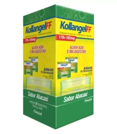 Kollangel Ff 24 Display X 50 Sache Sb Abacaxi