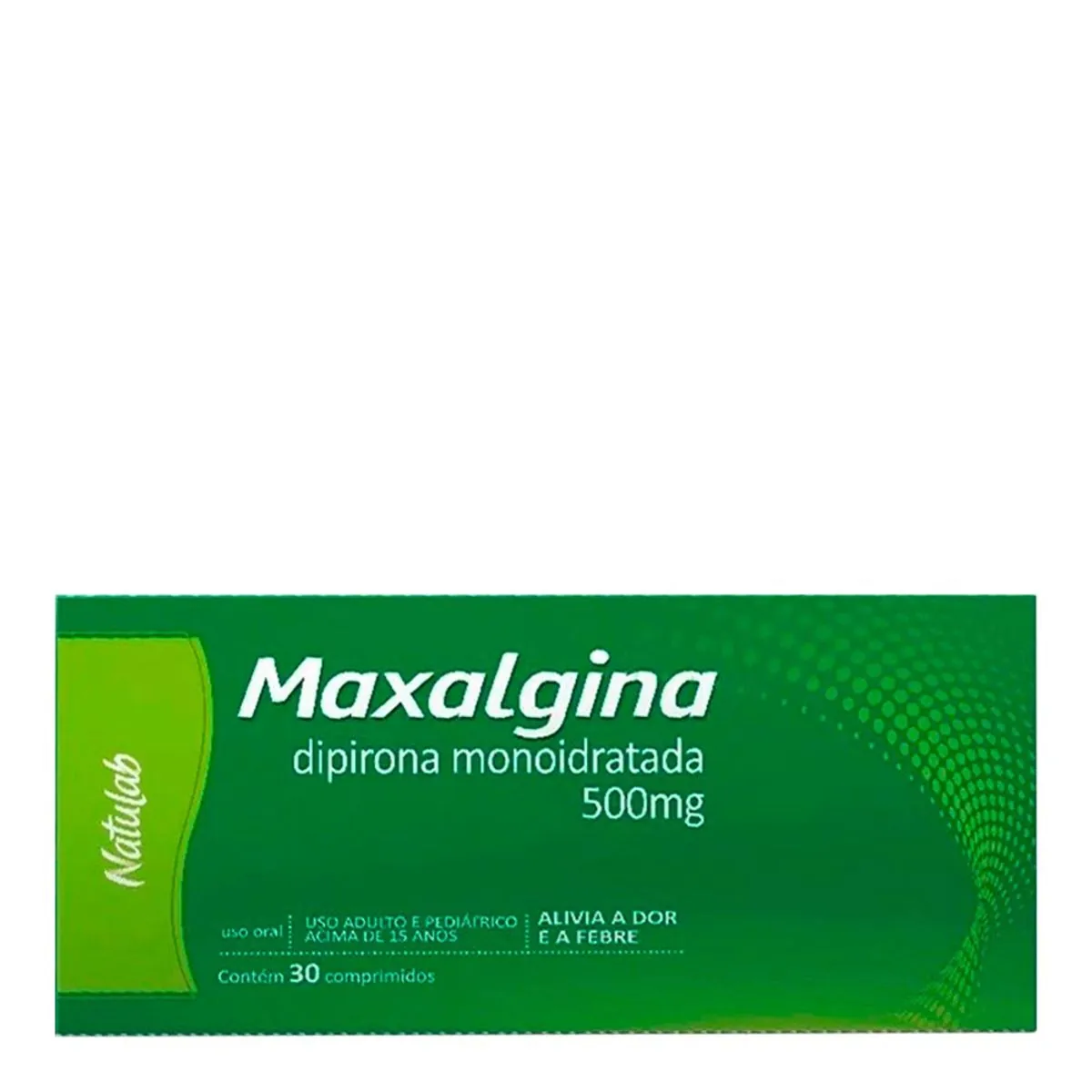 Maxalgina 500 Mg C/30 Cpr