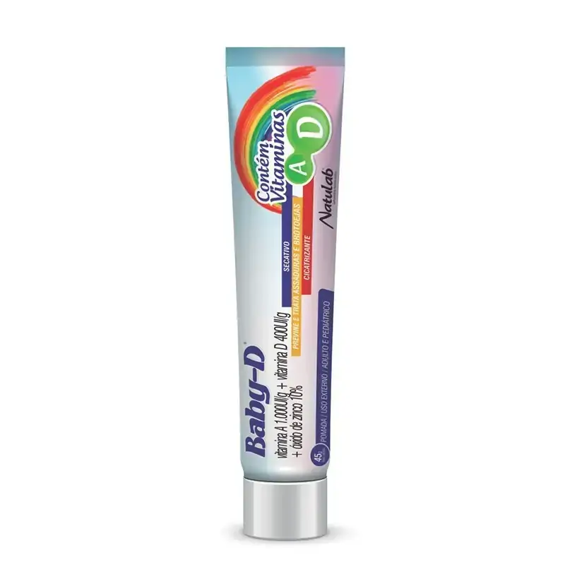 Baby D Pda Natulab 45grs