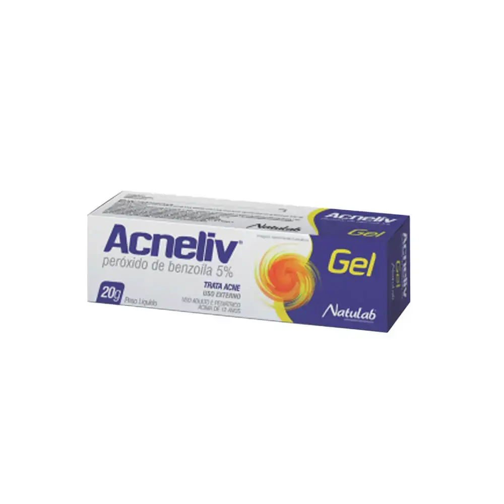 Acneliv 5 Bg X 20g