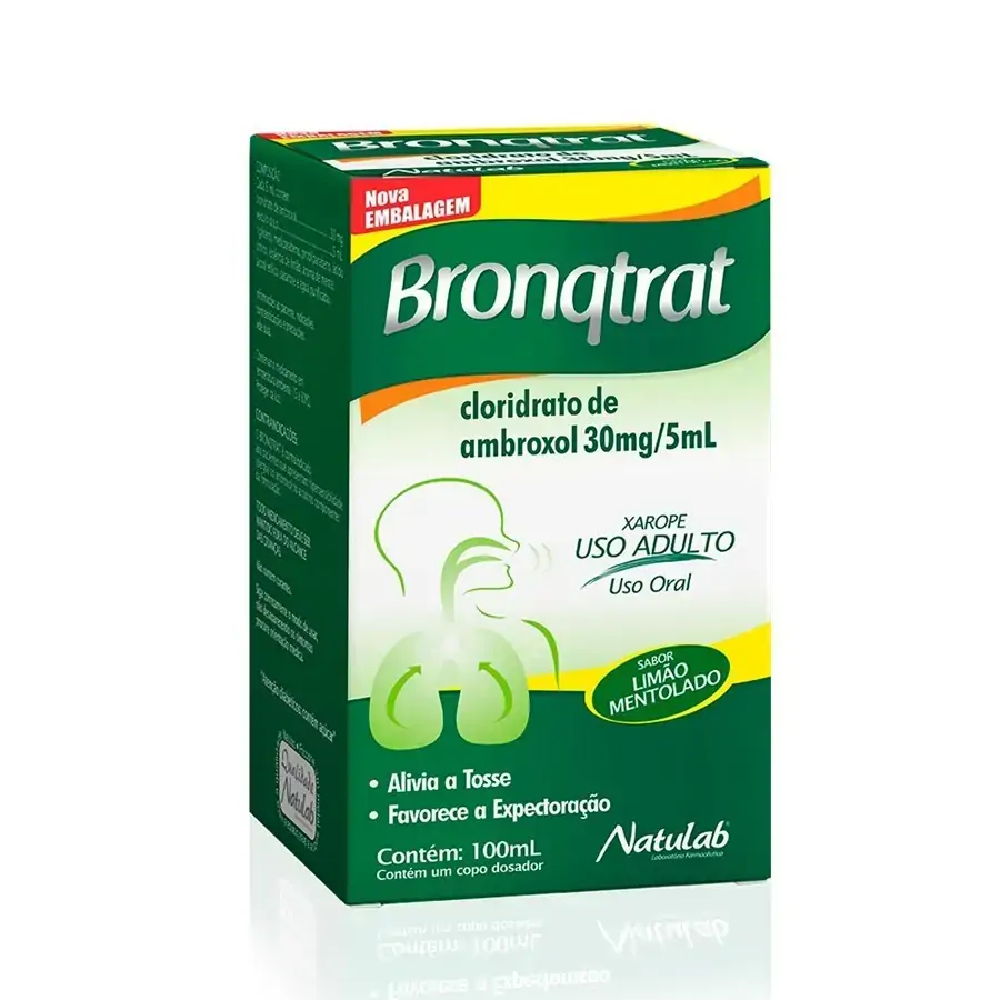 Bronqtrat 30mg/5ml Fr X 100ml